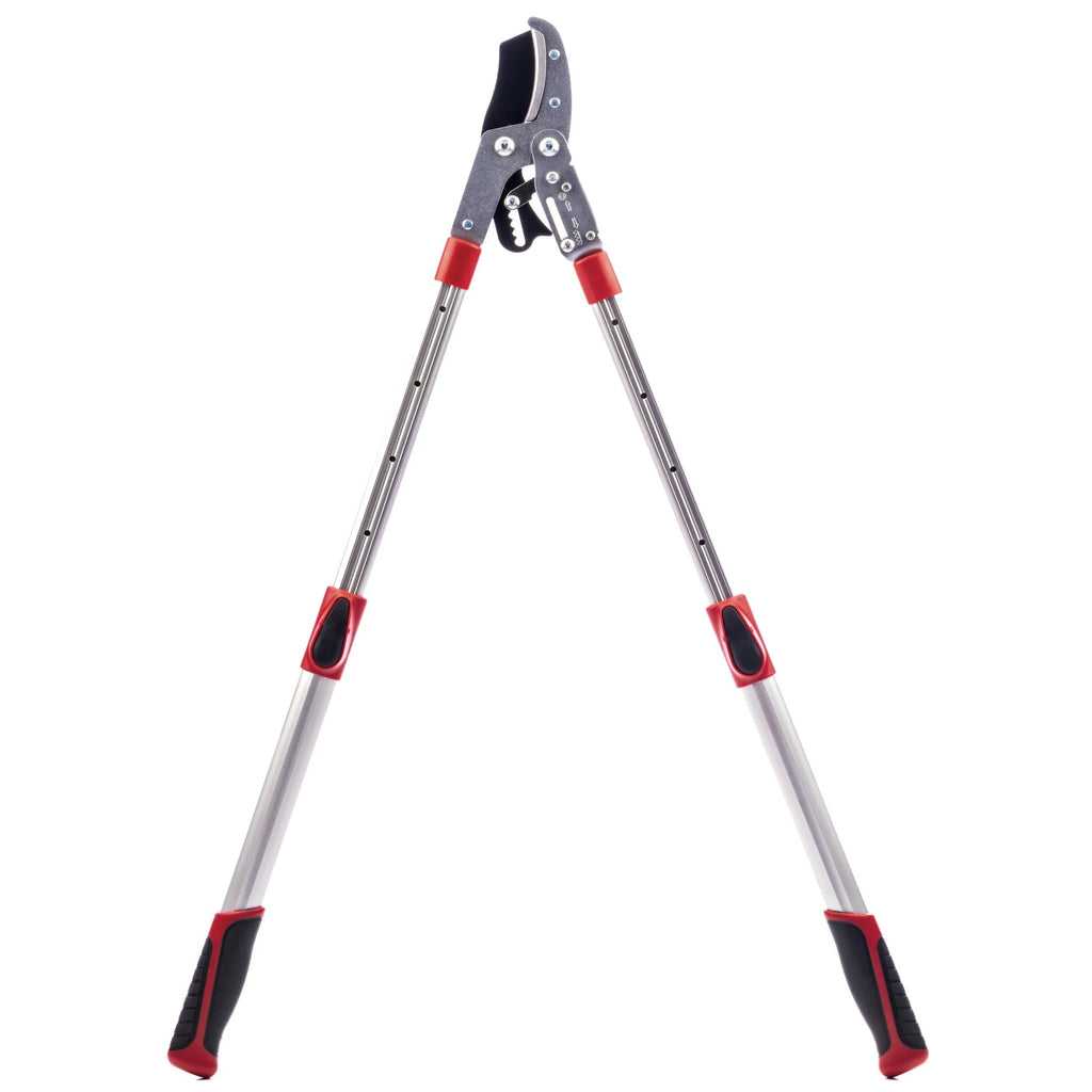 Radius 37" Ratcheting Anvil Lopper with Telecoping Handles