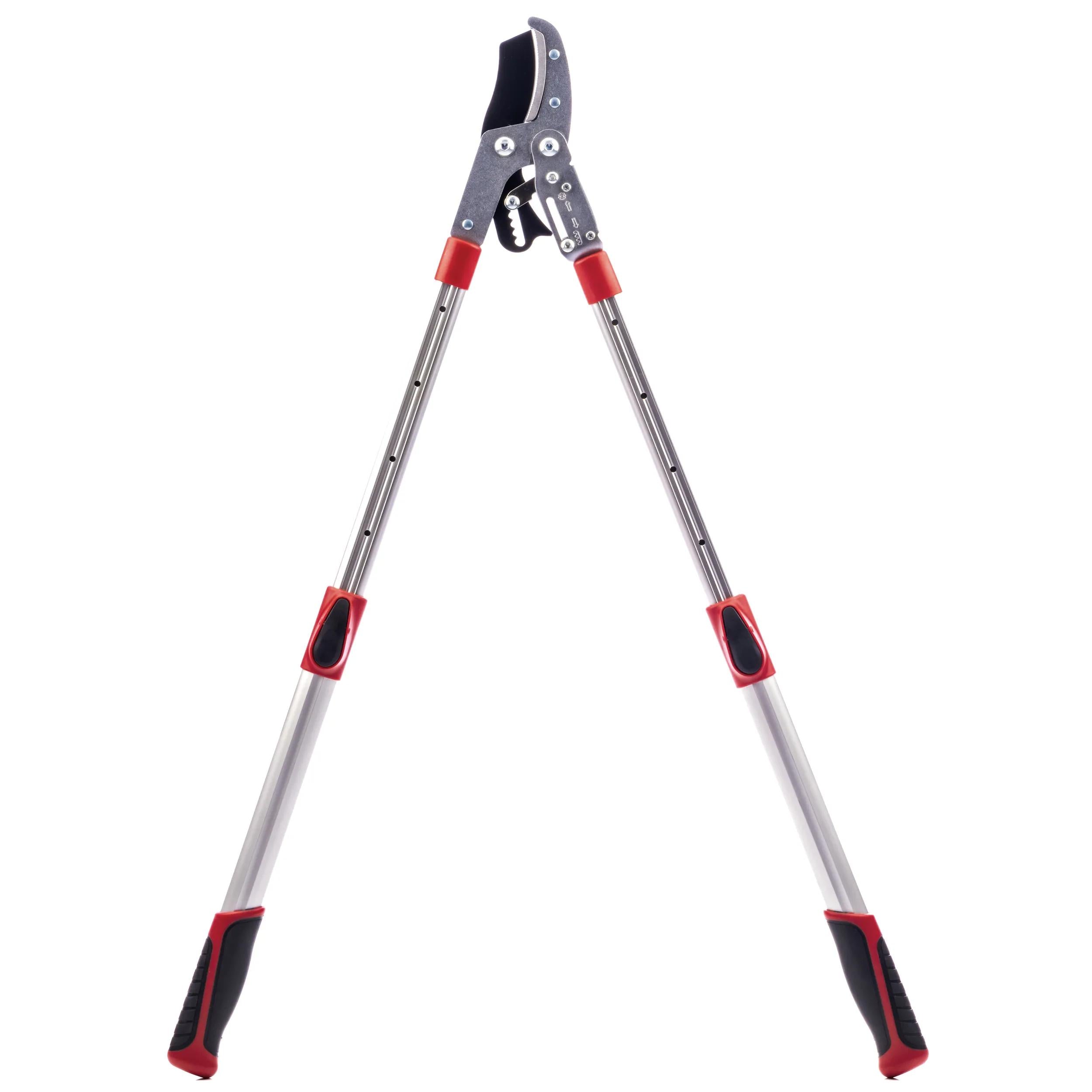 Radius 37" Ratcheting Anvil Lopper with Telecoping Handles