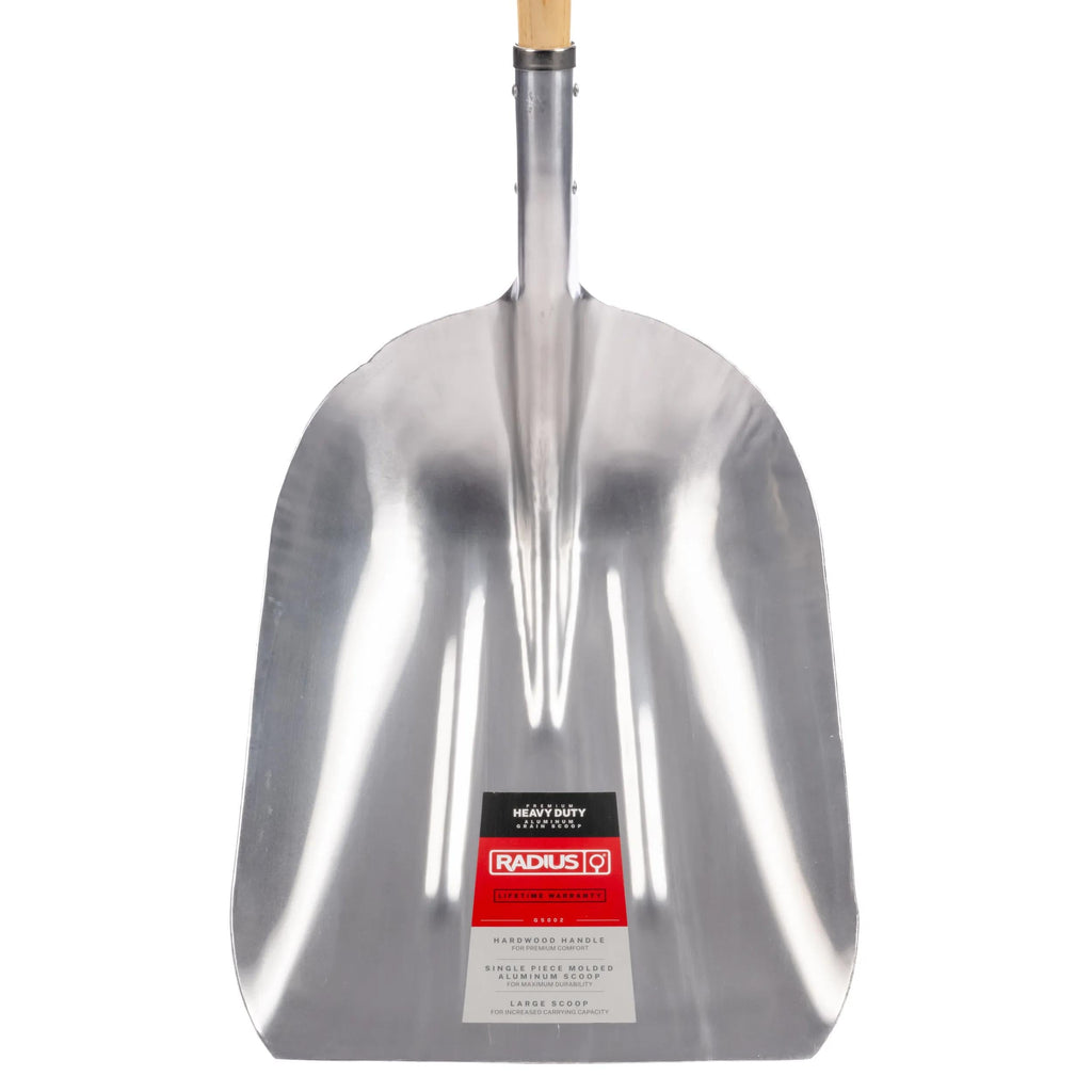 Radius D-Handle Grain Scoop