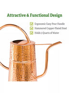 Copper Indoor Watering Can