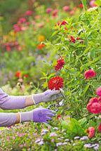 Nitrile Gardening Gloves