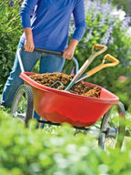 Poly-Tough Cart: a Two-Wheel Wheelbarrow